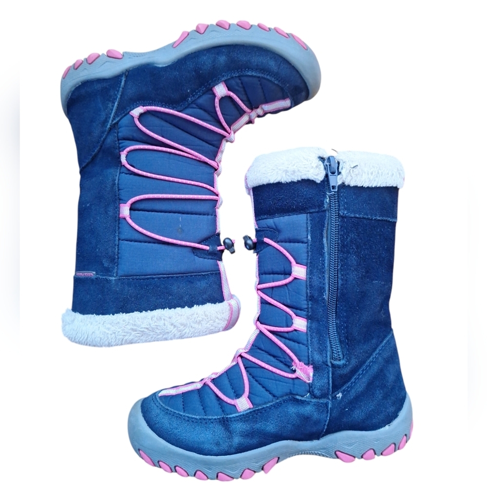 M.R.P. Sequoia Faux Fur Waterproof Tall Snow Winter Boots 13